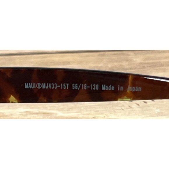 MAUI JIM KOKI BEACH  H433-15T POLARIZED SUNGLASSES HCL BRONZE LENS - Picture 5 of 6